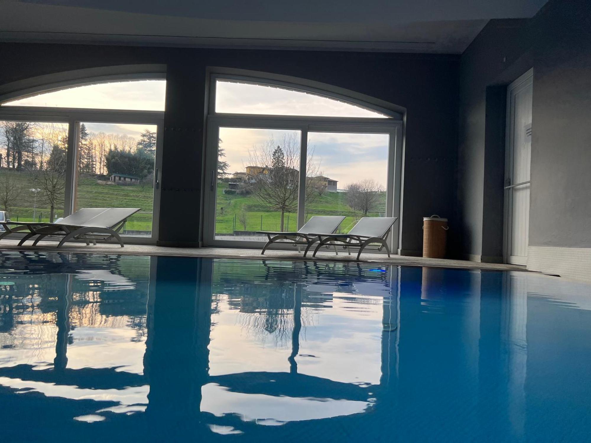 Bes Hotel Terme Di Palazzago Exteriér fotografie